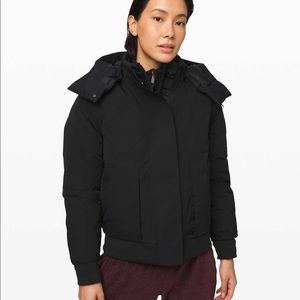 Lululemon Winter Warrior Bomber